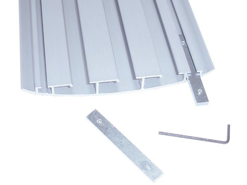 Bachmann Right-Angle Cable Support (930.064), Silver
