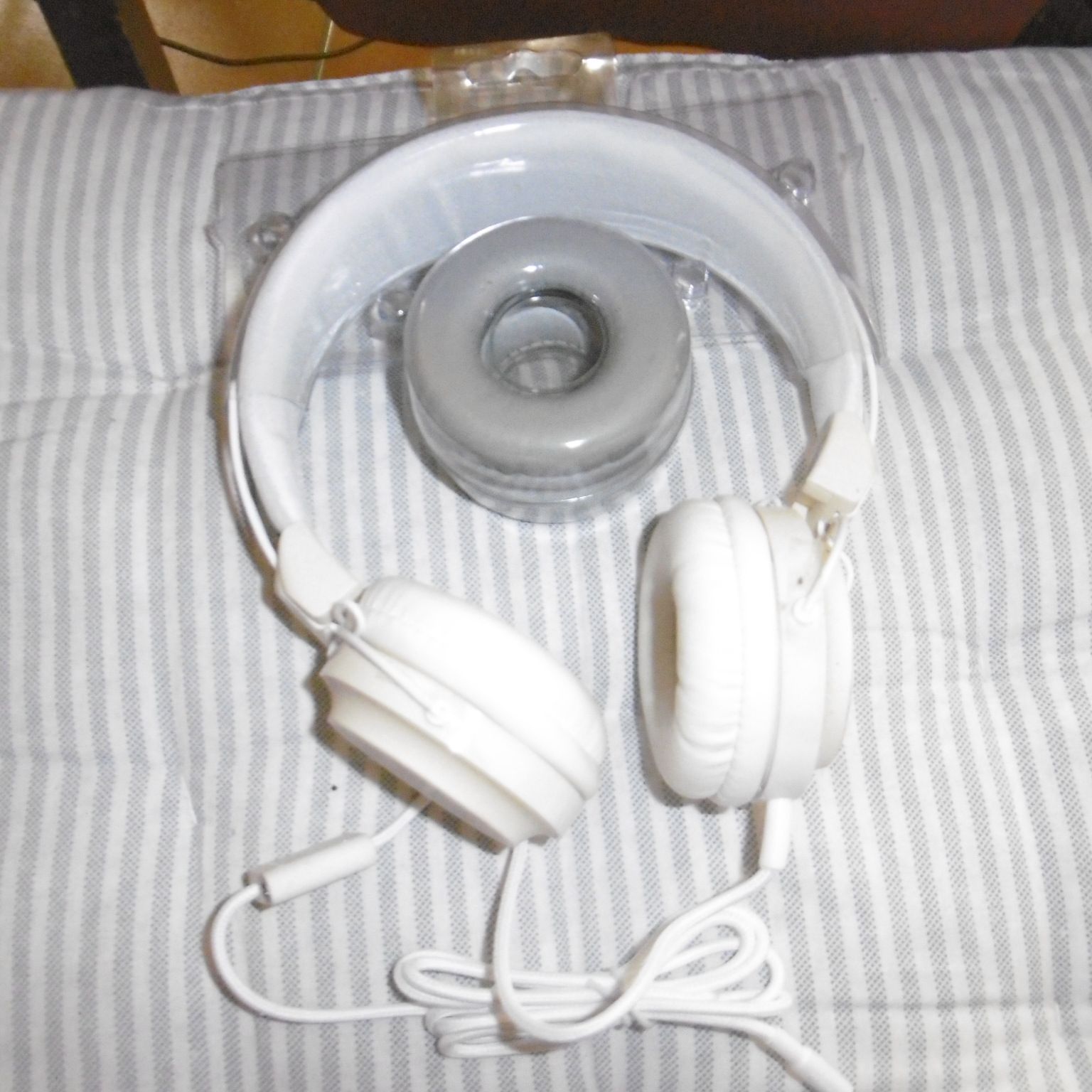 WIZE & OPE Audio Headset with Microphone and Remote
