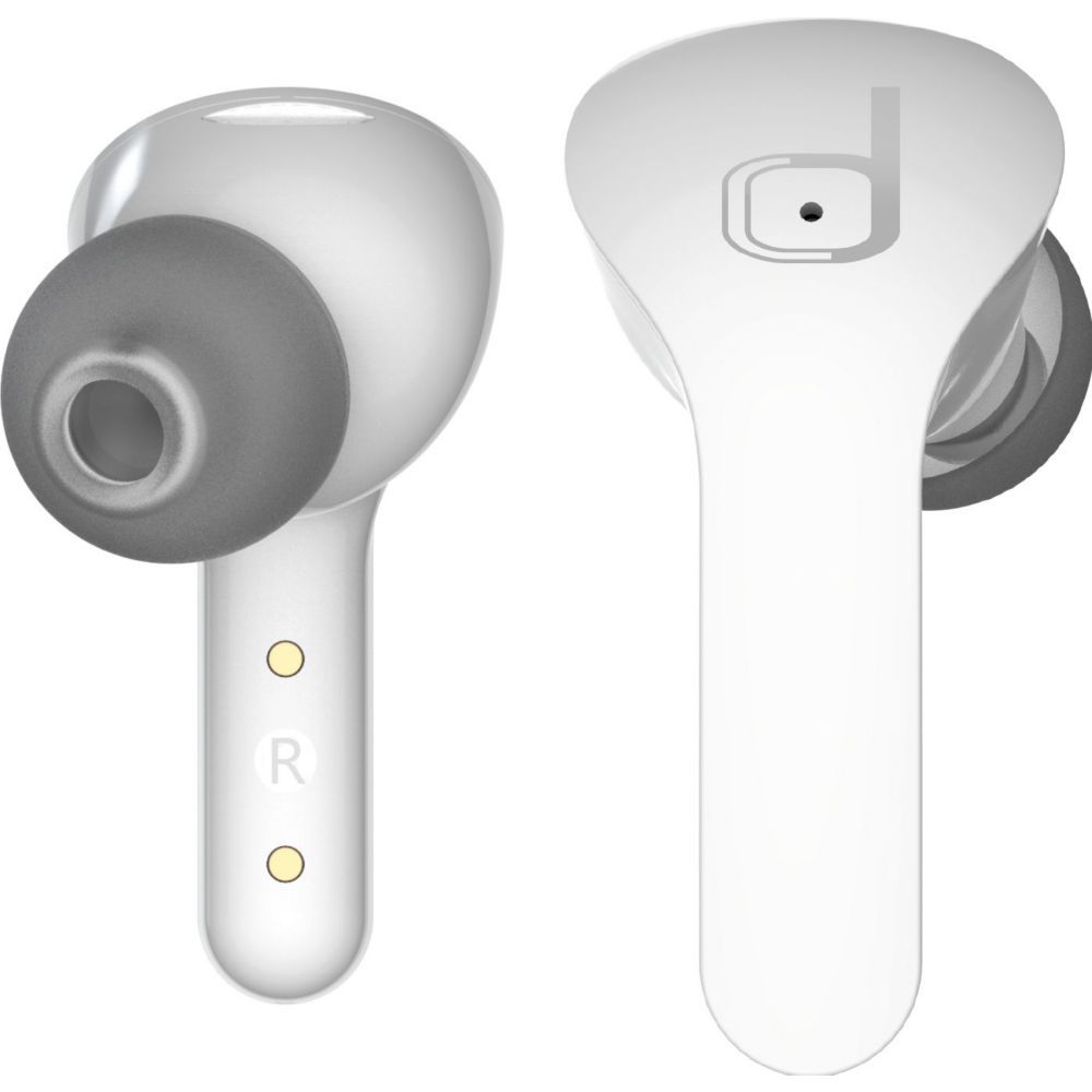 Écouteurs sans fil Divacore Nomad Twist Blanc
