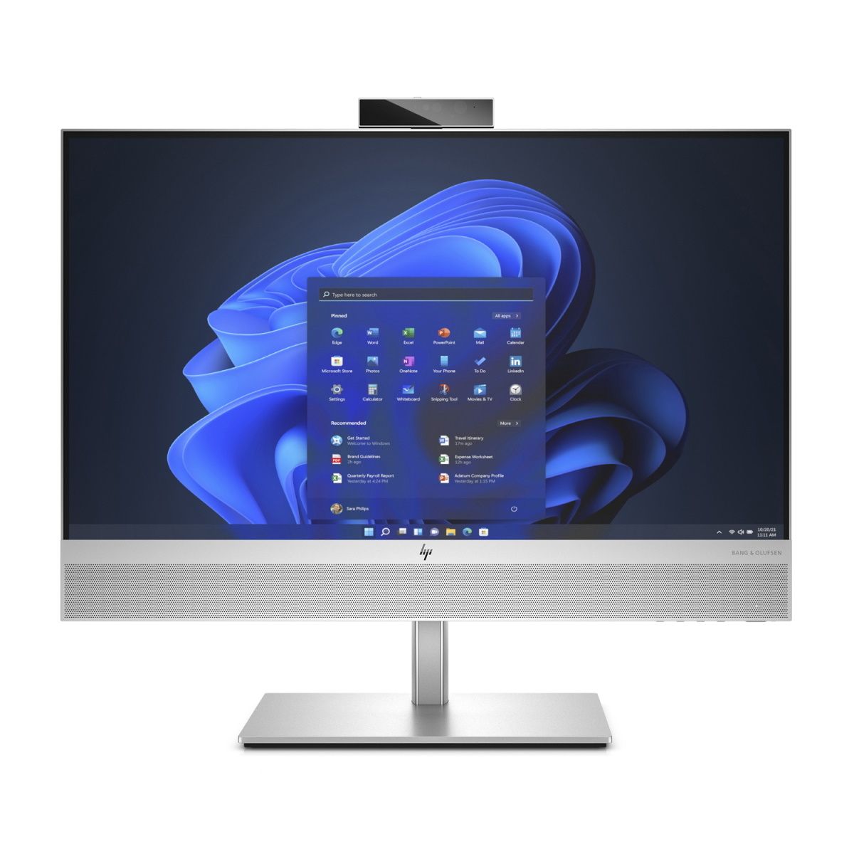 HP EliteOne 840 G9 All-in-One PC (A0YY7EA) (Silver, Windows 11 Pro 64-Bit)