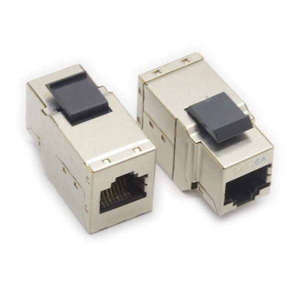 Conector RJ-45 blindado Roline, Cat. 6A