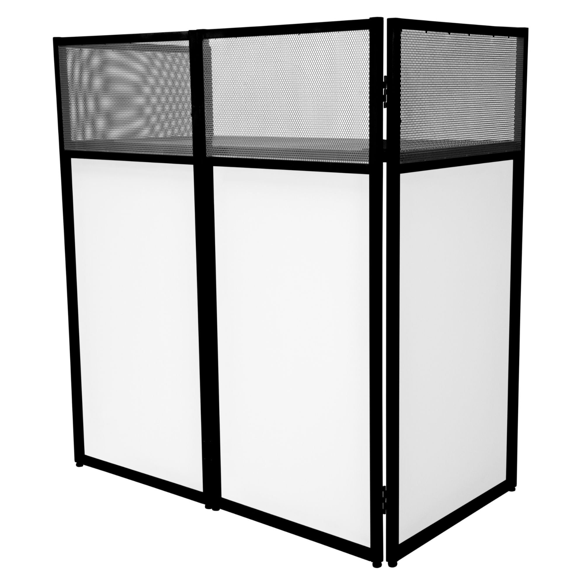 Monstershop Metal Portable DJ Booth Facade
