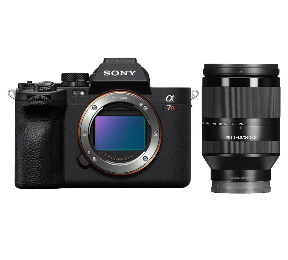 Sony A7R V + Sony FE 24-240mm f/3.5-6.3 OSS Camera Kit