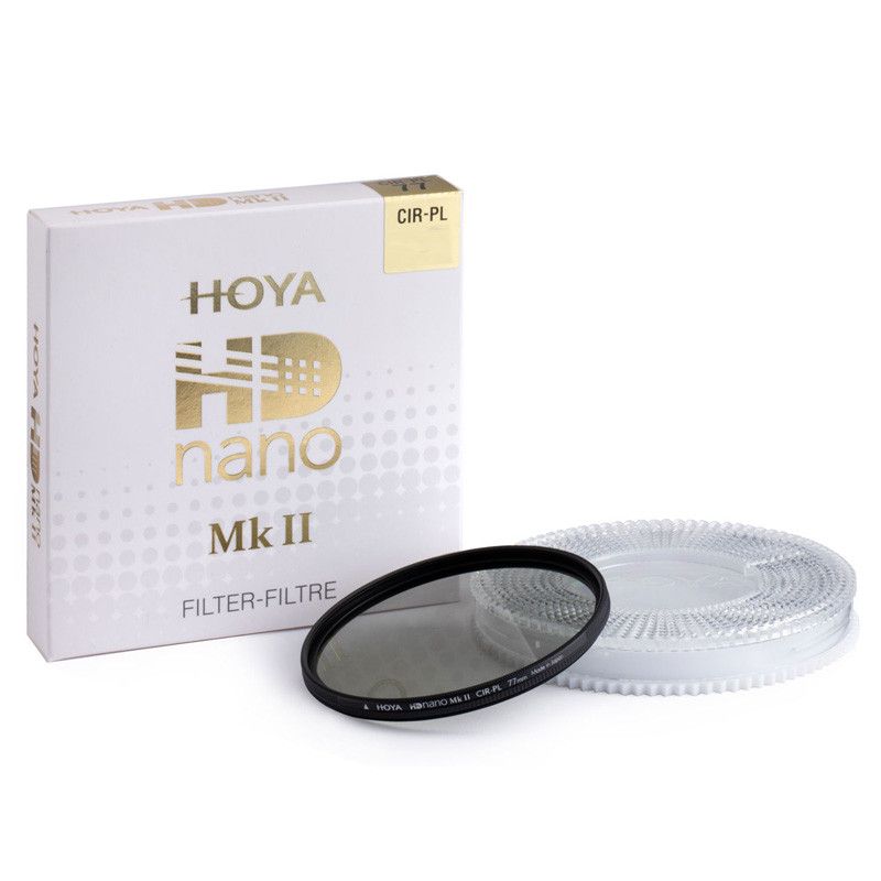 Hoya Circular Polarizing HD Nano MkII 82mm Filter