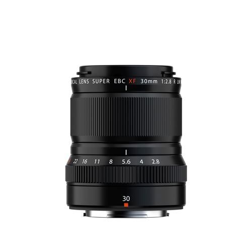 Fujifilm Fujinon XF 30mm F2.8 R LM WR Macro Lens, 2-Year Warranty