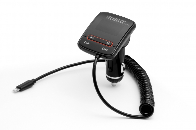 Technaxx FM Transmitter and Power Adapter