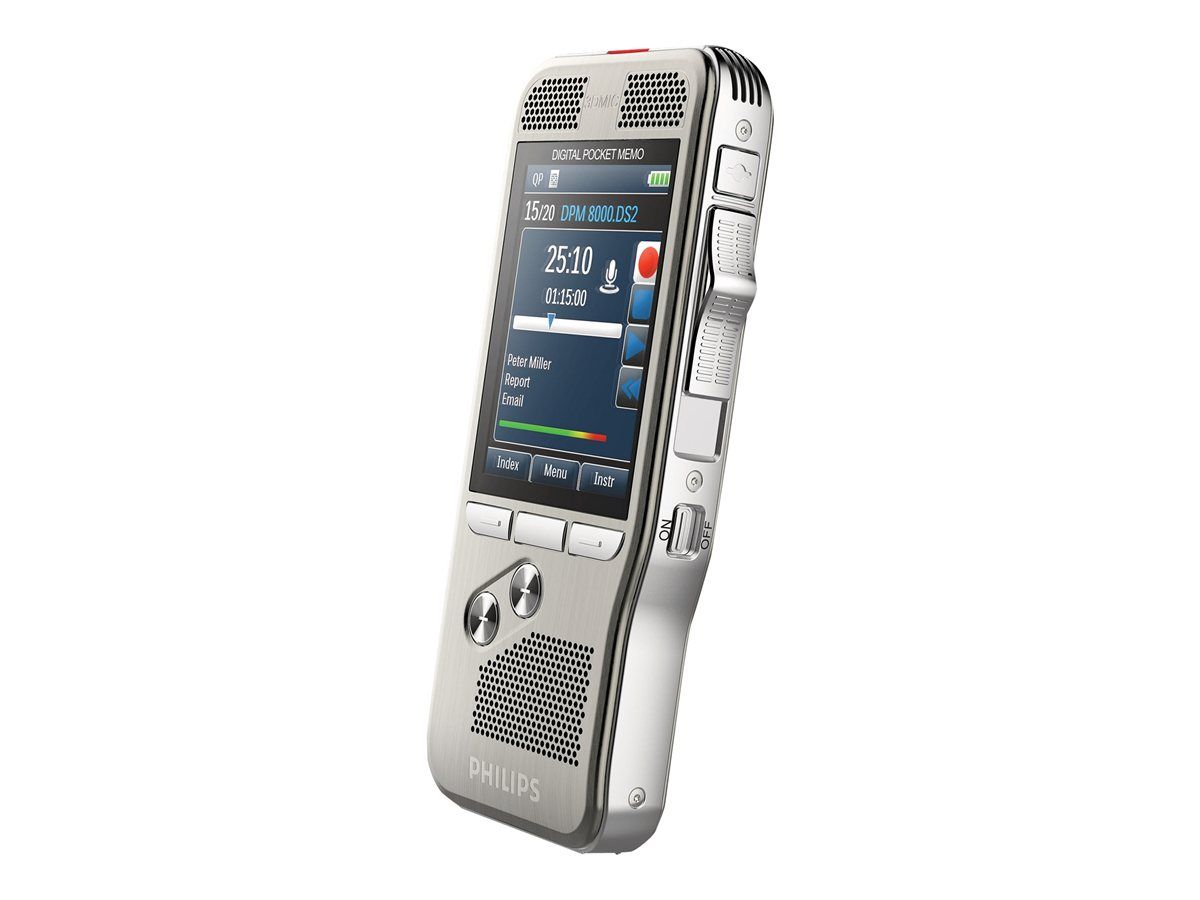 Philips Pocket Memo DPM8000 Voice Recorder 200mW