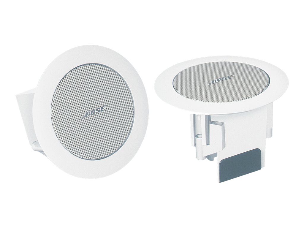 Bose FreeSpace 3 Flush-Mount Speakers - 12W - White