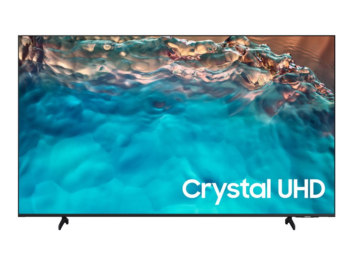 Samsung HG50BU800EU - 50-Inch HBU8000 Series LED LCD TV - Crystal UHD - Hotel/Hospitality - Smart TV - Tizen OS - 4K UHD (2160p) 3840 x 2160 - HDR - Black
