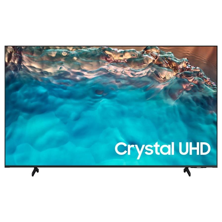 Samsung HG55BU800EU - 55-inch HBU8000 Series LED LCD TV - Crystal UHD - Hotel/Hospitality Smart TV - Tizen OS - 4K UHD (2160p) 3840 x 2160 - HDR - Black