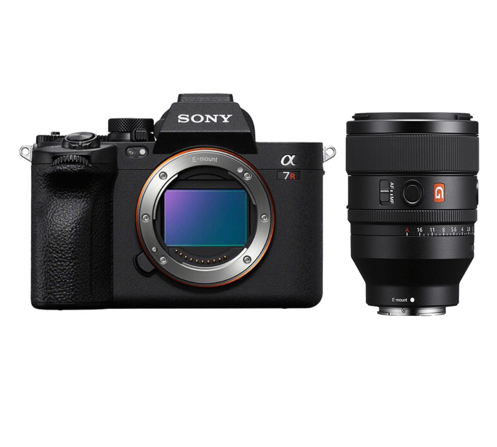 Sony A7R V Camera Body + Sony FE 50mm f/1.2 GM Lens