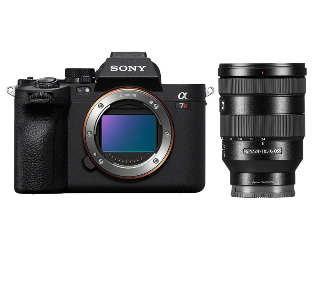 Sony A7R V Cuerpo + Lente SONY FE 24-105mm f/4 G OSS