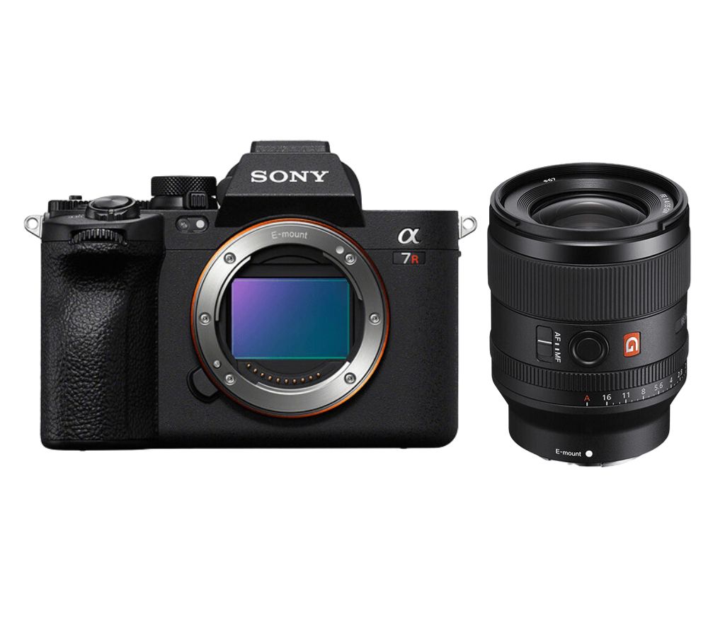Sony A7R V + Sony FE 35mm f/1.4 GM Camera Kit
