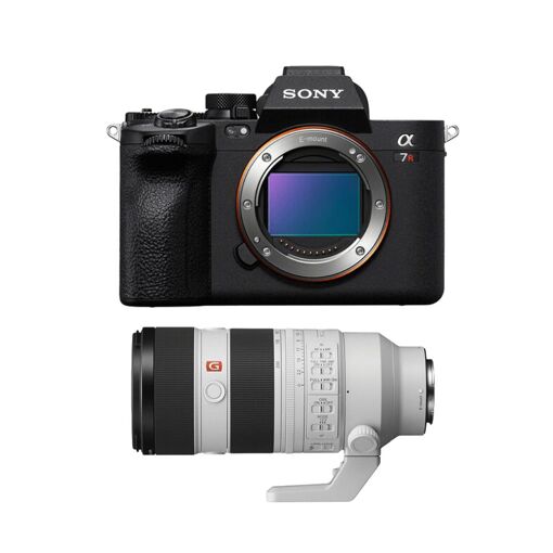 Sony A7R V Cuerpo + Objetivo Sony FE 70-200mm f/2.8 GM OSS II