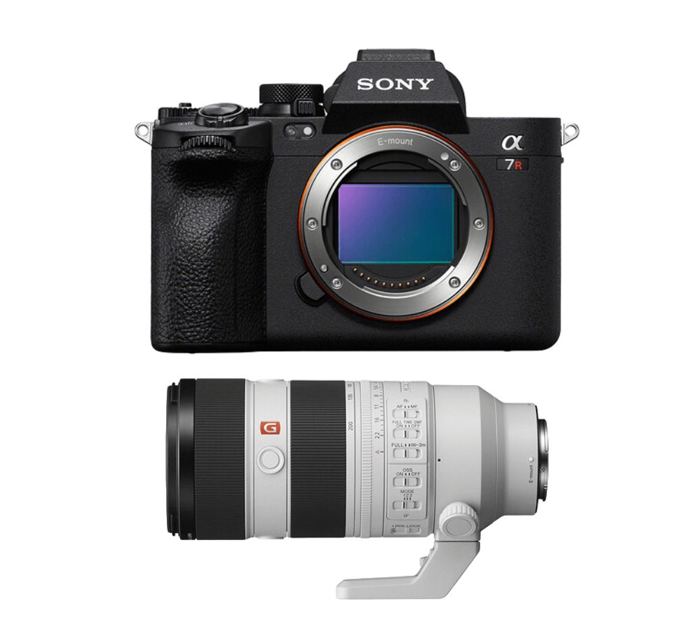 Sony A7R V Body + Sony FE 70-200mm f/2.8 GM OSS II Lens