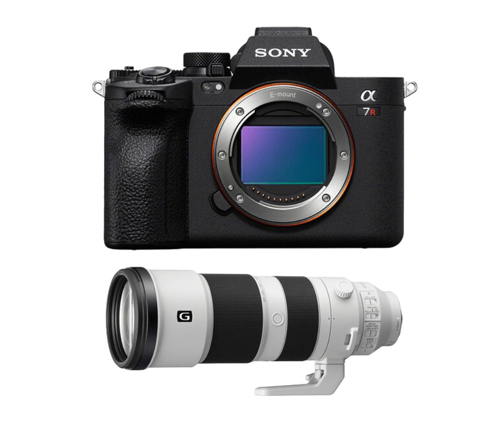 Sony A7R V + Sony FE 200-600mm f/5.6-6.3 G OSS Camera Kit