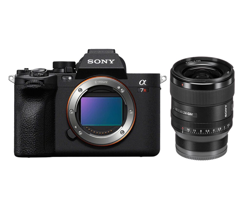 Sony A7R V with Sony FE 24mm f/1.4 GM Lens
