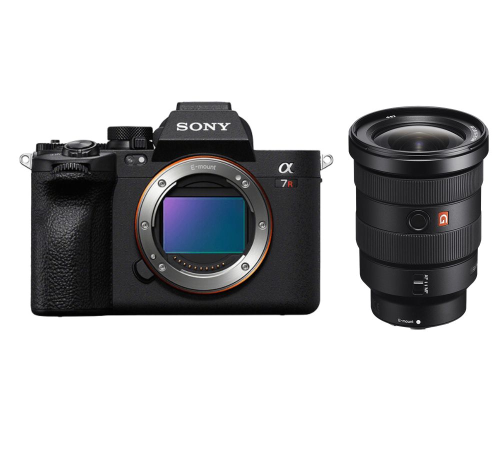 Sony A7R V Body + Sony FE 16-35mm f/2.8 GM Lens