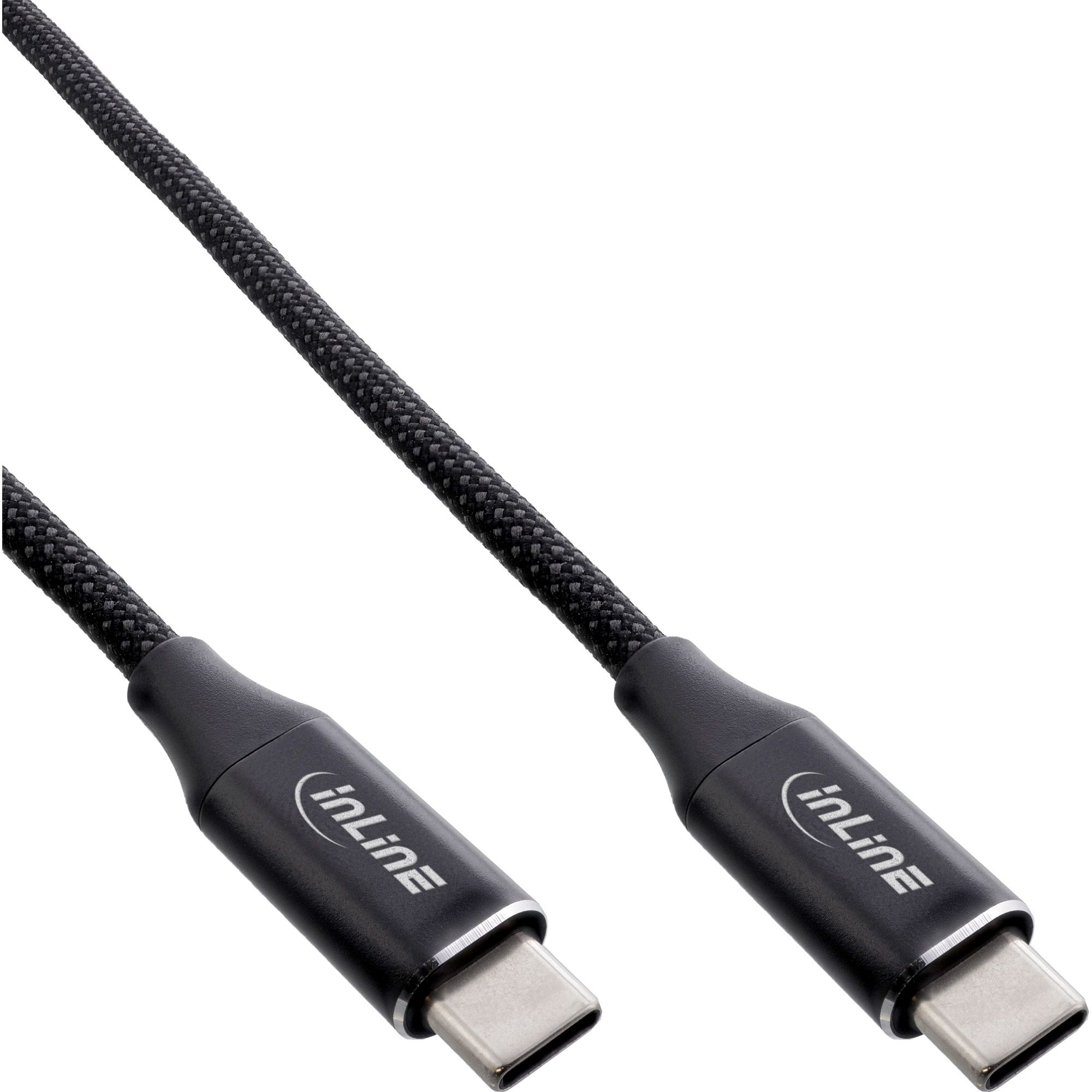 InLine USB-C to USB-C Cable 1m Black