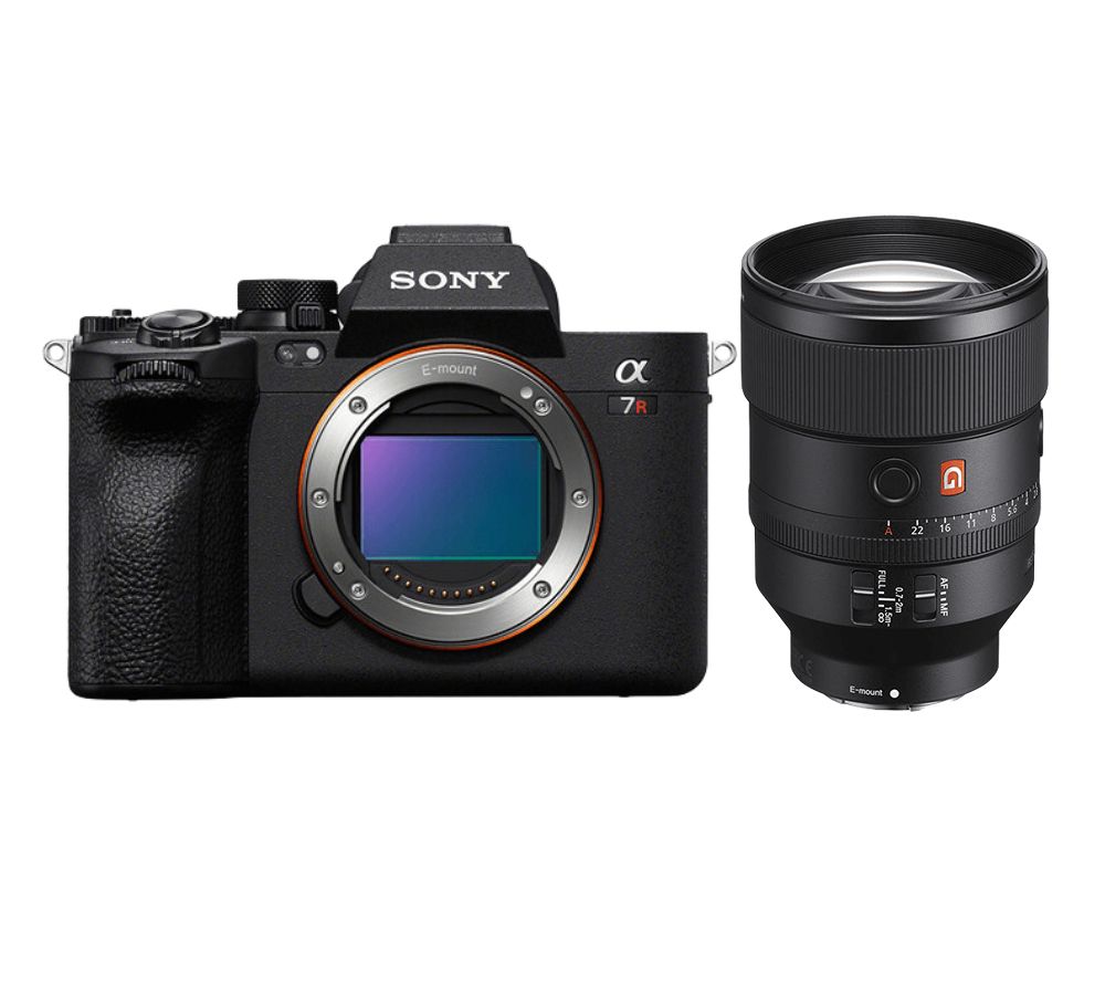 Sony A7R V Body + Sony FE 135mm f/1.8 GM Lens