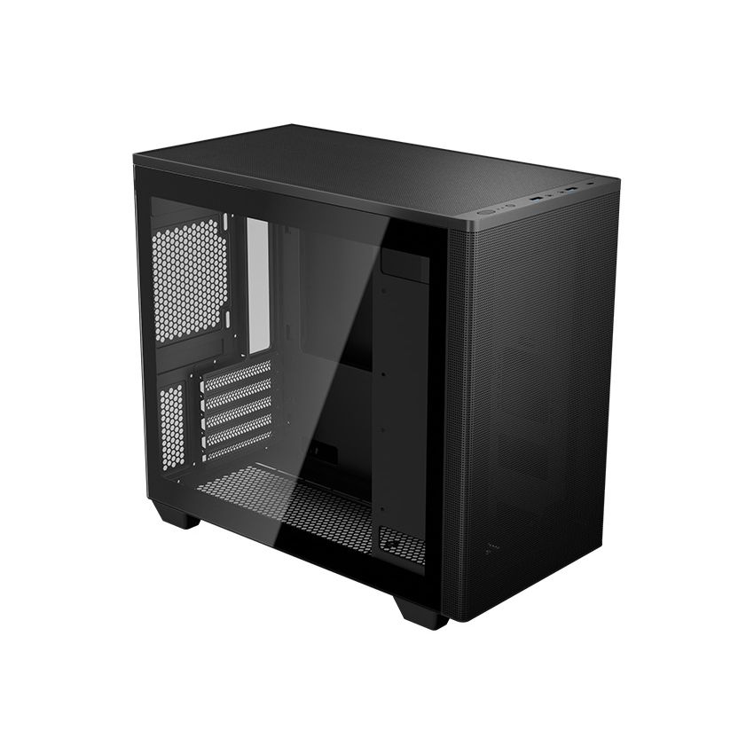 AeroCool Viewport Mini-G-BK-V2 ARGB Case (Black)