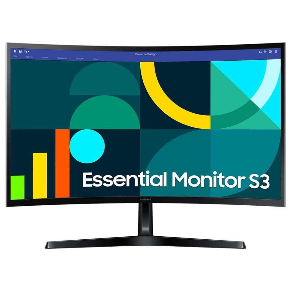 Samsung S27D366GAU - S36GD Series Curved LED Monitor - 27" Full HD 1080p @ 100Hz VA - Black
