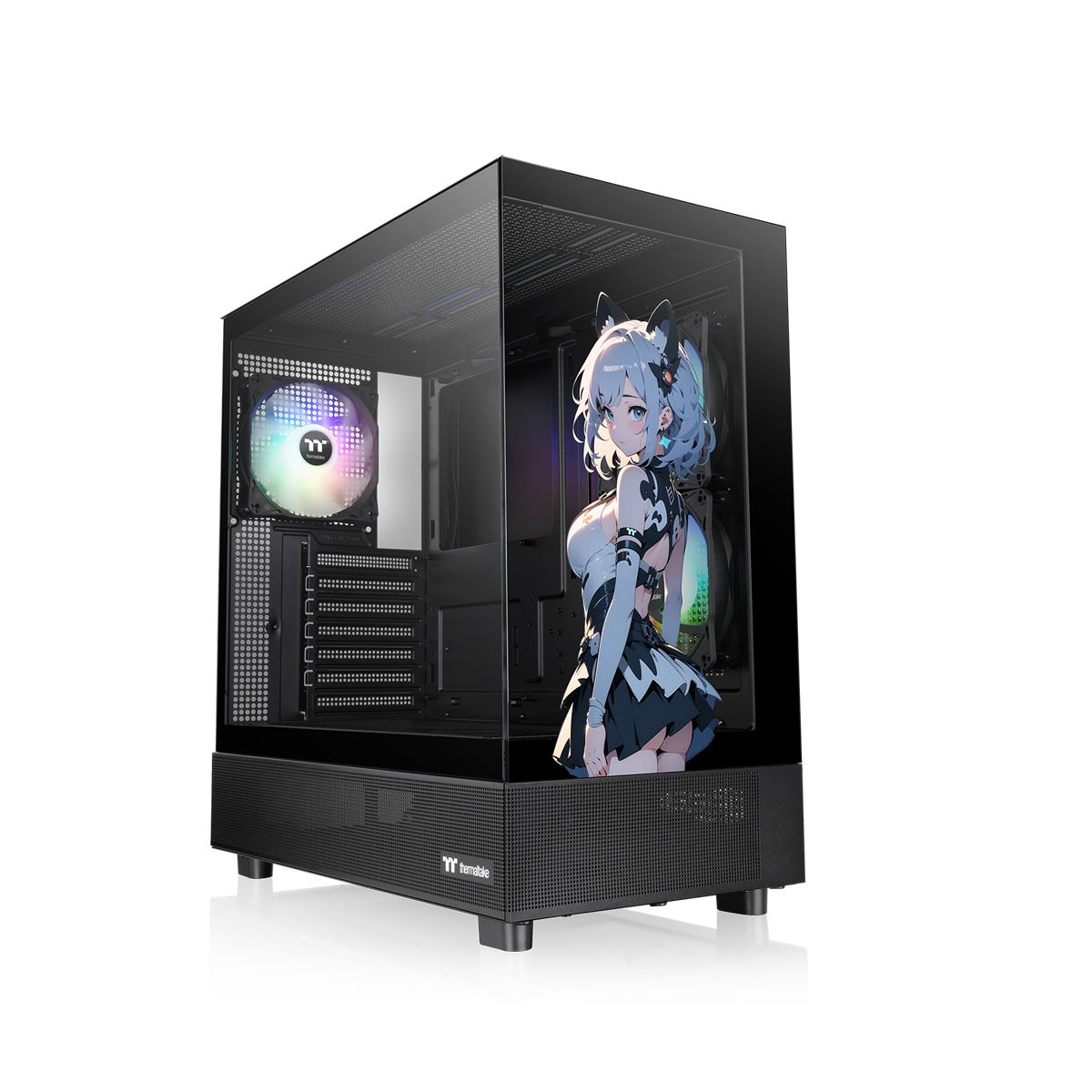 Thermaltake View 270 Sp Edition - Mid-Tower Case - Black - RGB - Window