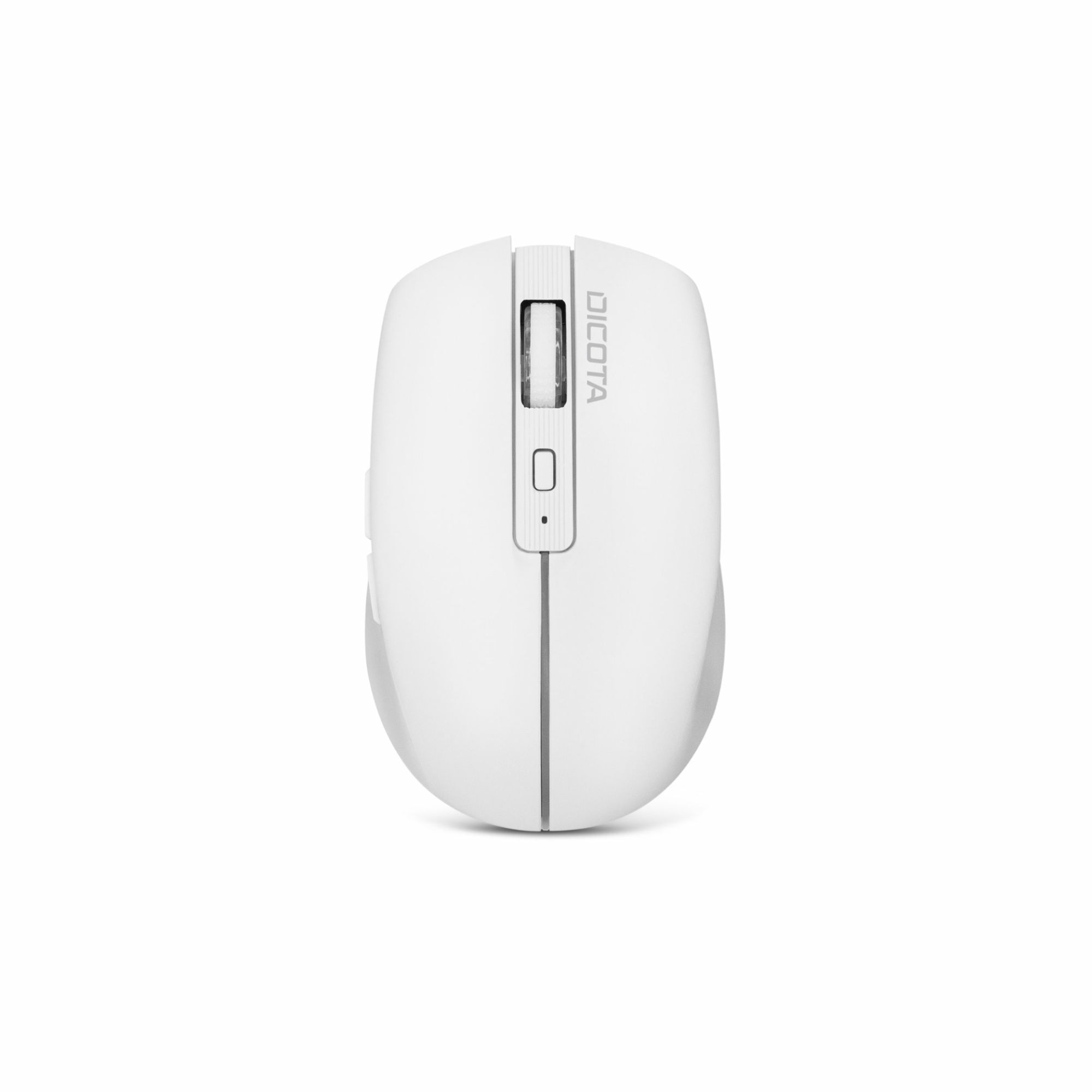 Dicota D32044 Ambidextrous Wireless RF Mouse + Bluetooth 1600 DPI