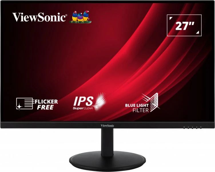 ViewSonic VG2709-2K-MHD-2 27" QHD LED Monitor