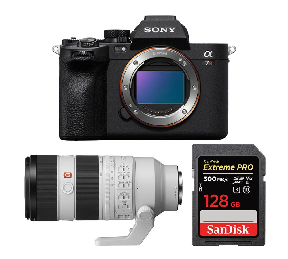 Sony A7R V + FE 70-200mm f/2.8 GM OSS II + SanDisk 128GB Extreme Pro SDXC UHS-II U3 300MB/s