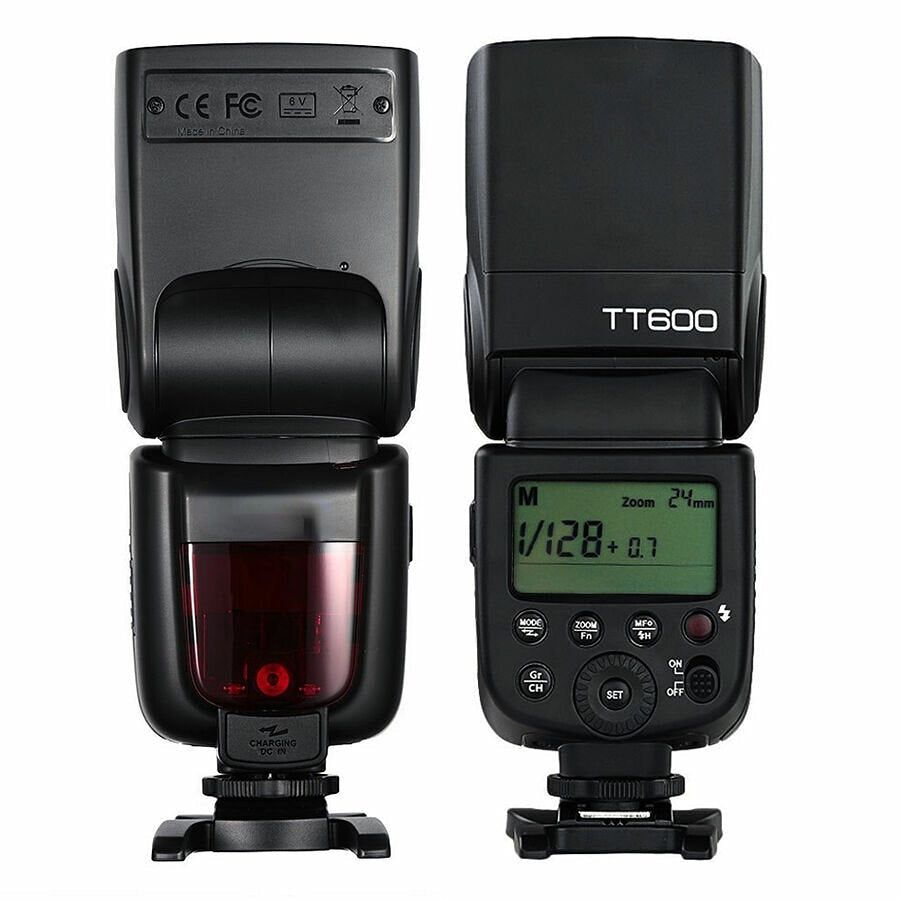 Godox TT600 Wireless Speedlite for Canon/Nikon/Sony/Pentax/Olympus/Fujifilm 2.4G, TT600 Universal Version
