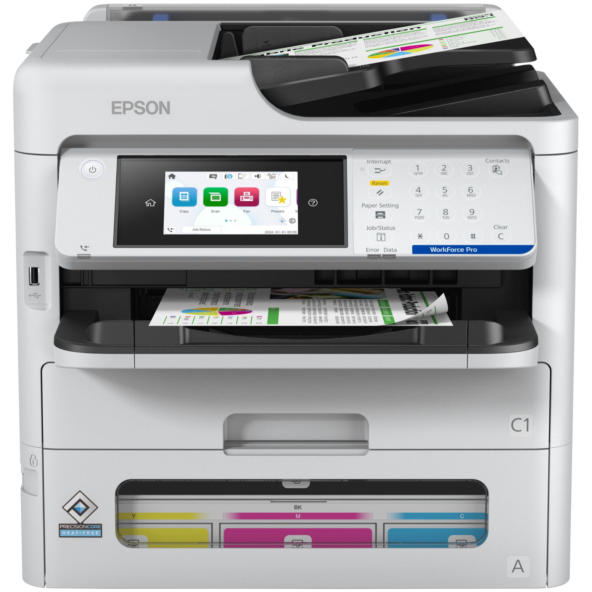 Epson WorkForce Pro EM-C800RDWF Inkjet Printer A4 4800 x 1200 DPI 35 ppm Wi-Fi