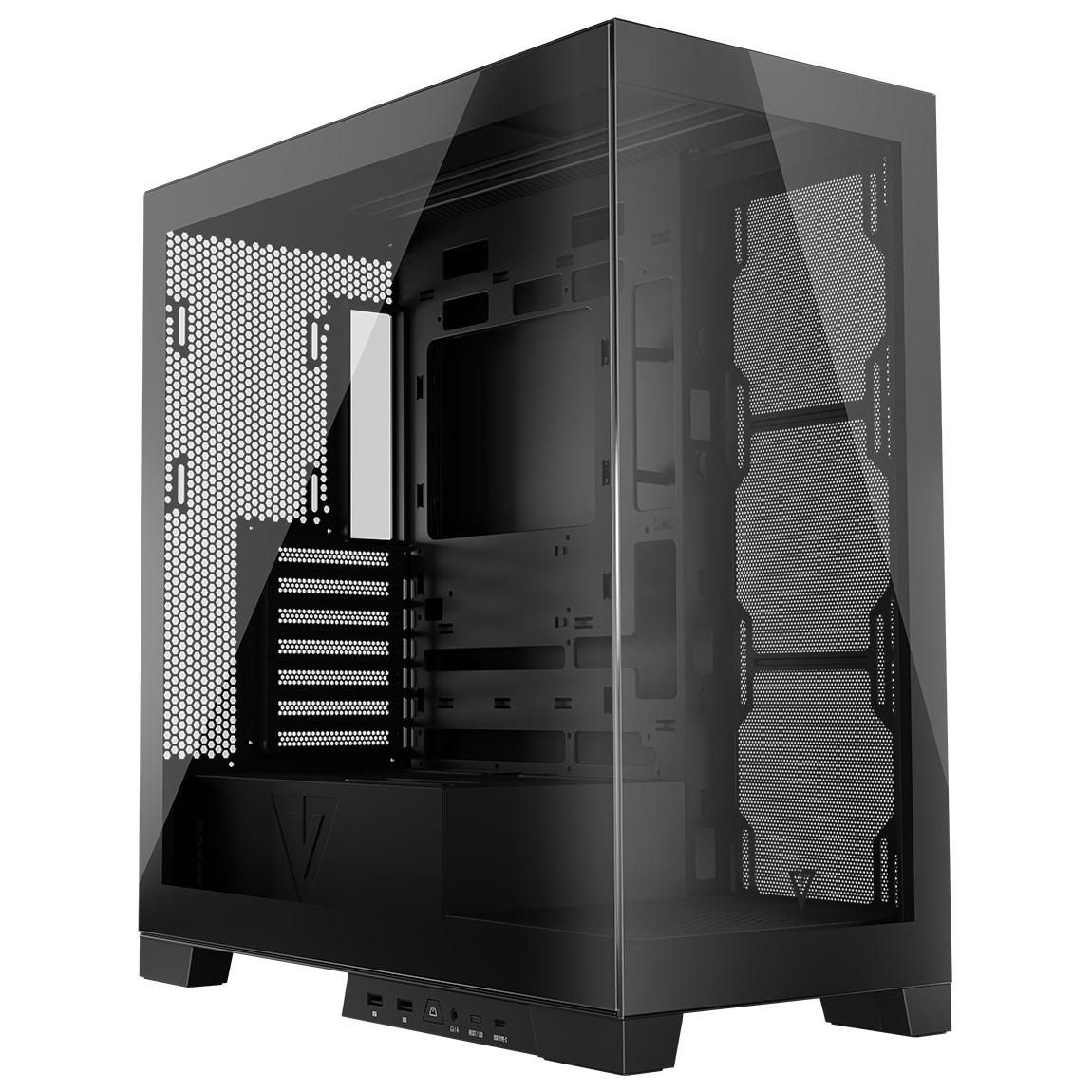 Modecom Volcano SPACE MIDI USB 3.0 Tower, White