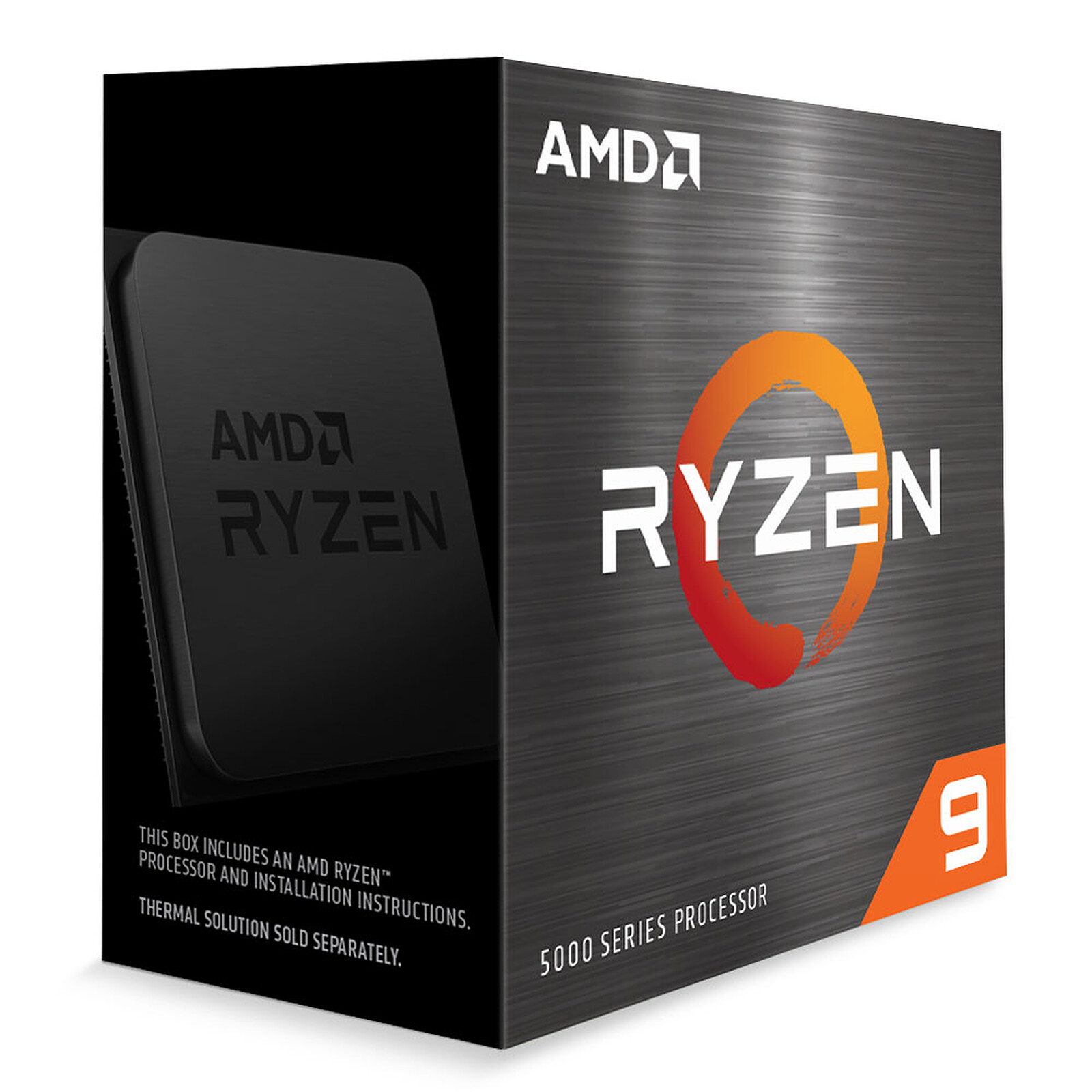 AMD Ryzen 9 5900XT Processor (3.3 GHz / 4.8 GHz)