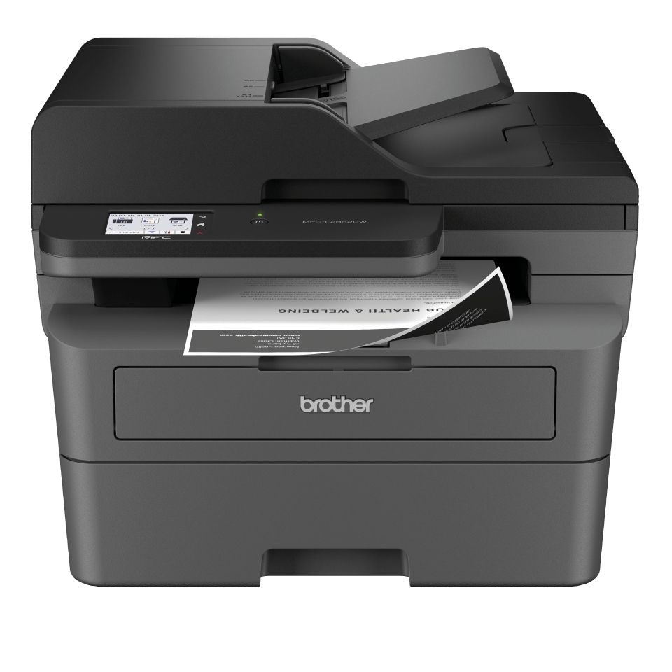 Brother MFC-L2862DW Laser Multi-Function Printer - A4, 1200 x 1200 DPI, 34 ppm, WiFi