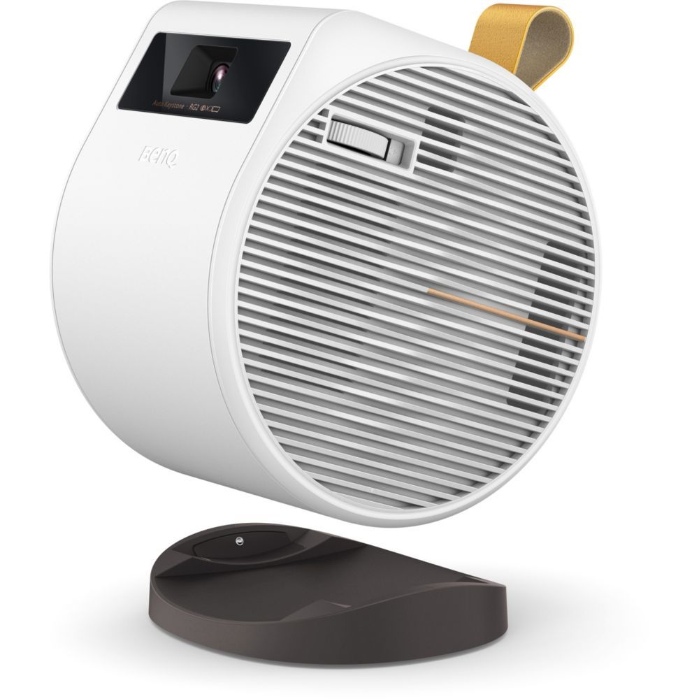 BenQ GV11 - Projecteur DLP - LED - portable - 200 ANSI lumens - WVGA (854 x 480) - 16:9 - 1080p - 802.11ac sans fil/Bluetooth 4.2