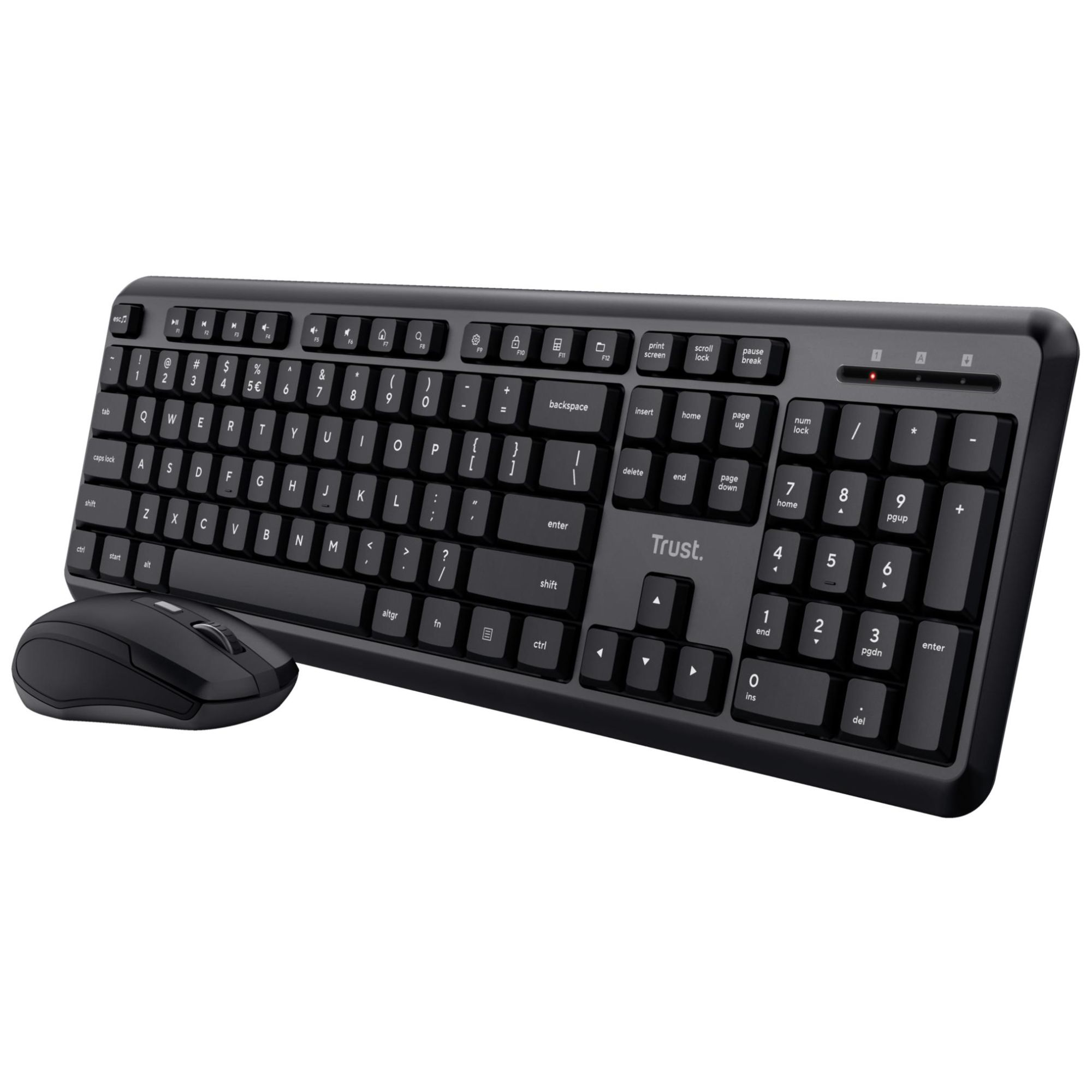 Trust Ody Silent Wireless Keyboard and Mouse Set