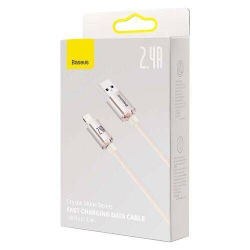Cable de carga rápida Baseus Crystal Shine