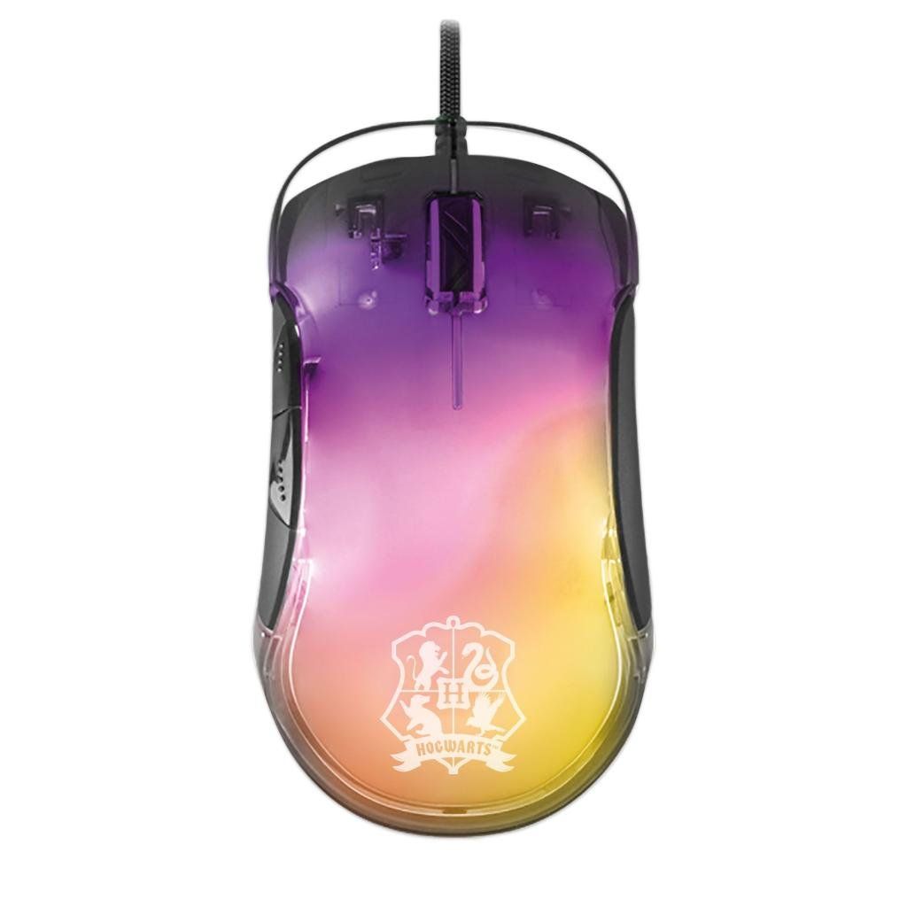Trade Invaders Harry Potter LED Wired Gaming Mouse