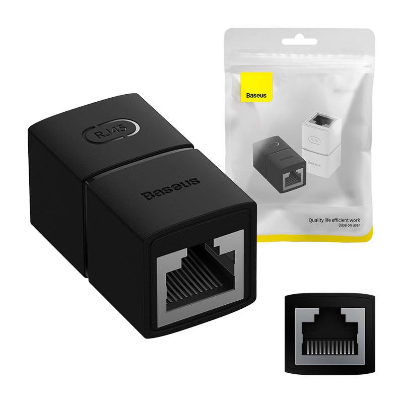 Baseus Airjoy Series Cable Connector (Black)