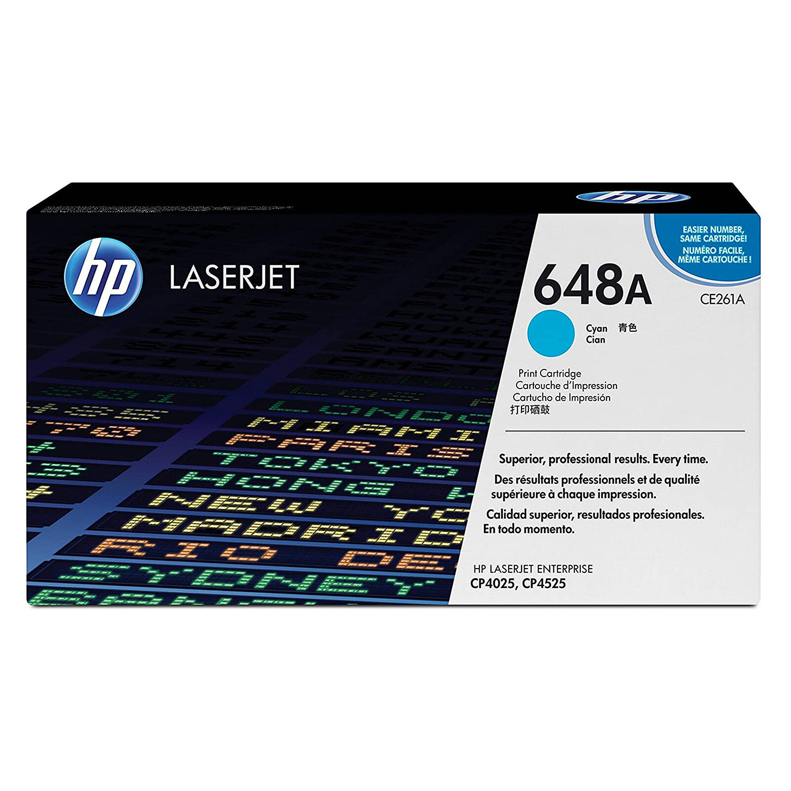 HP CE261A LaserJet 648 Cartridge
