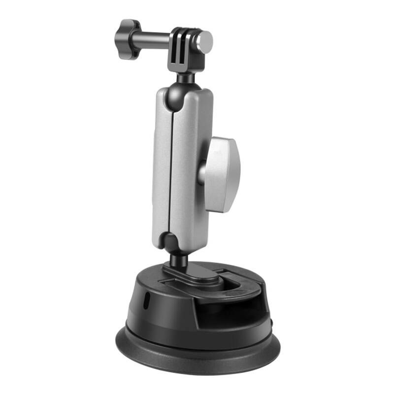 Puluz Car Suction Cup Arm Mount with Adapter & Screw