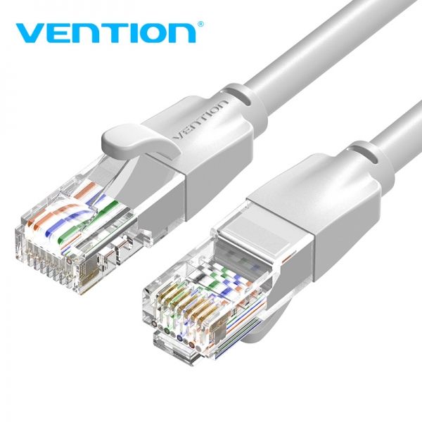 Vention Cat6 Network Cable, 0.5m, Grey (UTP)