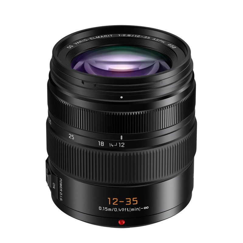 Panasonic Lumix DG Vario-Elmarit 12-35mm f/2.8 Lens, 2-Year Warranty