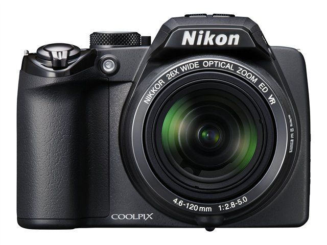 Nikon Coolpix P100 Compact 10.3MP Black