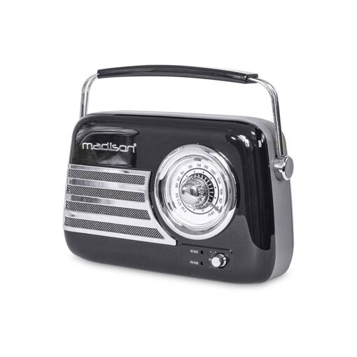 LOTRONIC FREESOUND-VR40B 30W Portable Radio - Black