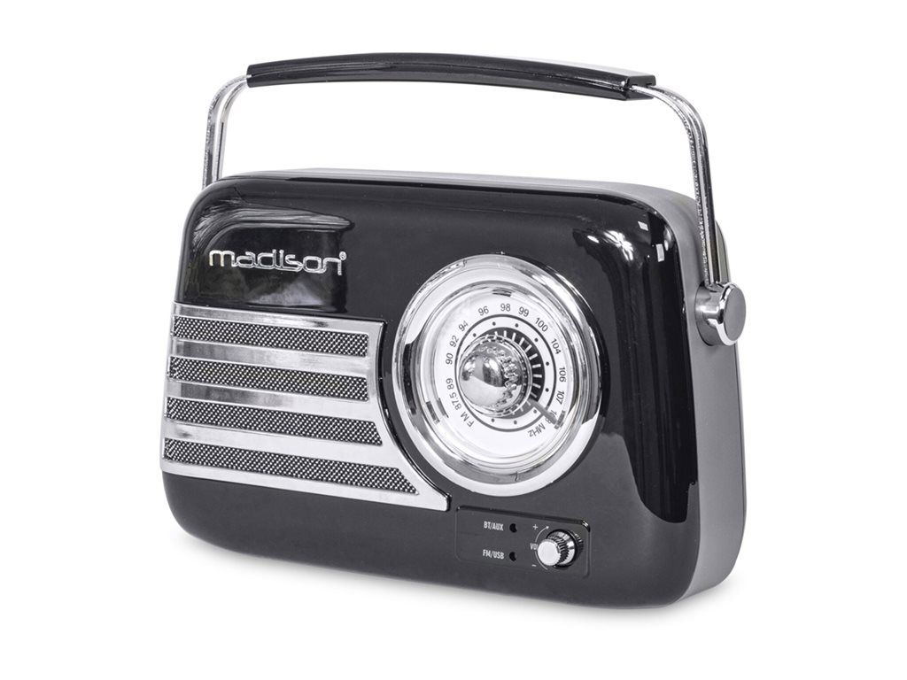 LOTRONIC FREESOUND-VR40B 30W Portable Radio - Black