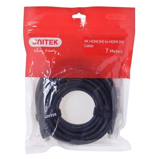 Unitek HDMI 2.0 Cable 4K 60Hz 7m (C11068BK)