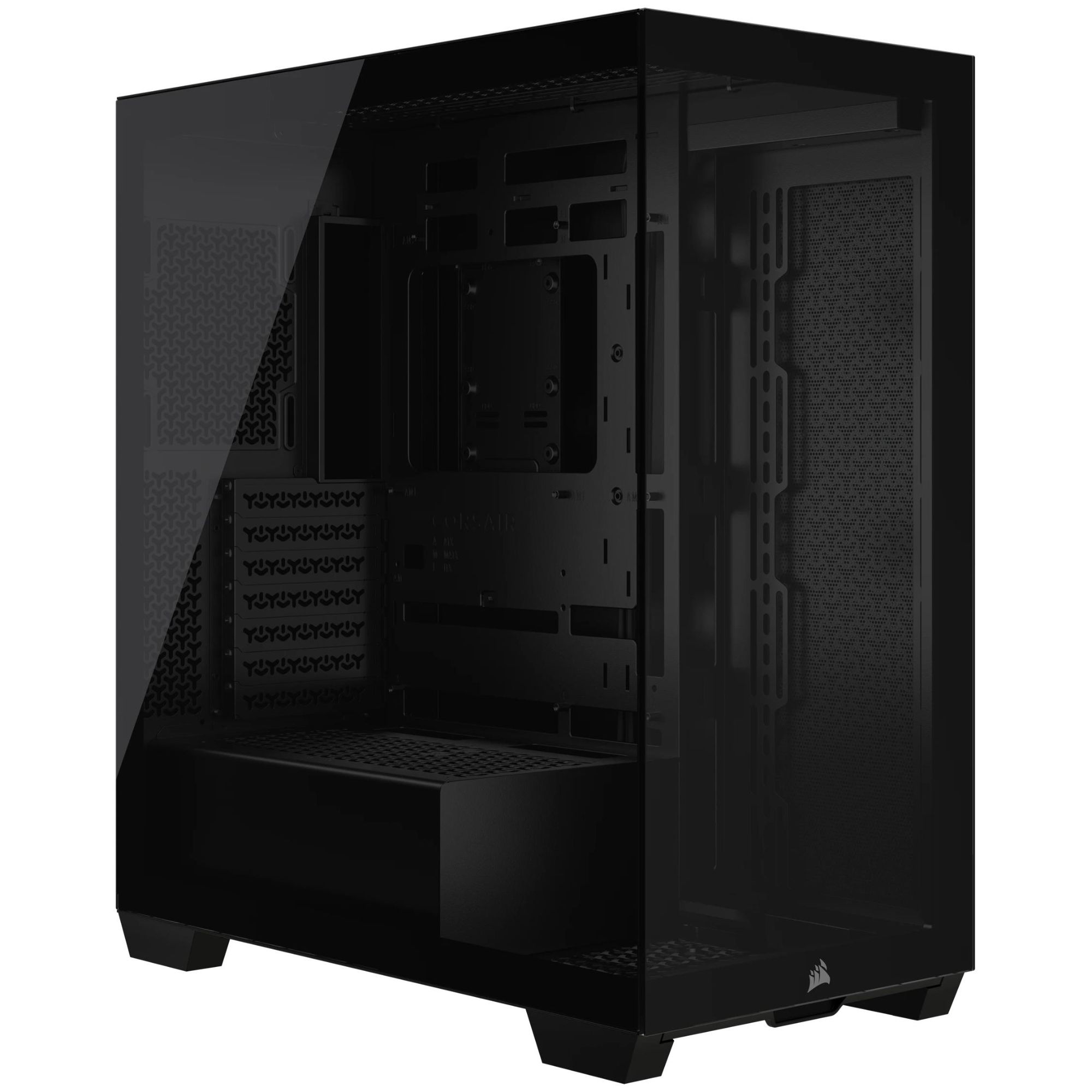 Tour de serveur Corsair 3500X, Noir