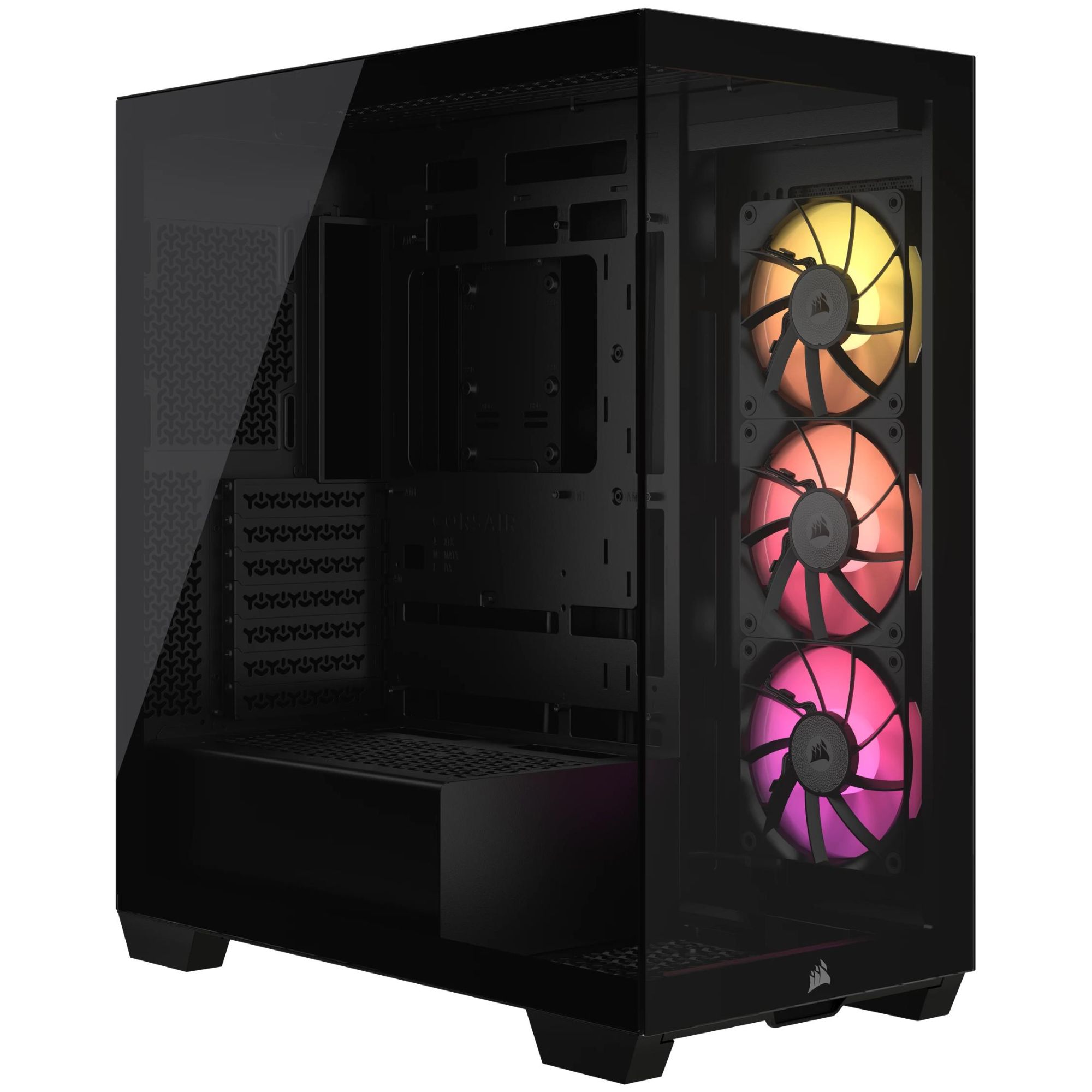 Boîtier PC Corsair iCUE LINK 3500X RGB - Noir